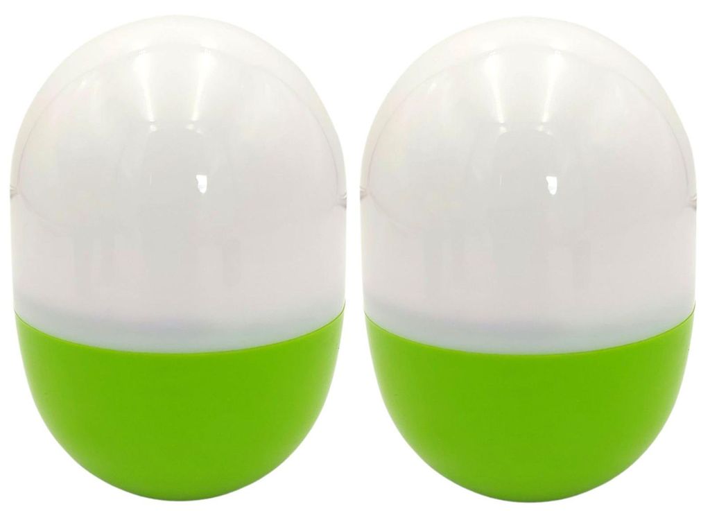 2x Dreh Dir Licht 2.0 Grün 12,5cm Nachtlicht Campinglampe Produktbild 