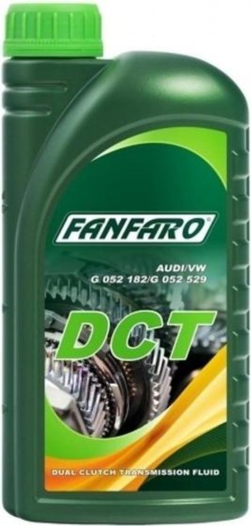 FANFARO DCT ATF DCT Automatikgetriebeöl Gelb 1L FF8616-1 für VW Golf VII Schrägheck (5G1, BQ1, BE1, BE2) Golf IV Schrägheck (1J1) GOLF VI (5K1)