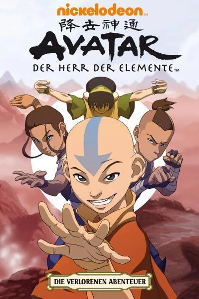 Avatar Le Seigneur des éléments 04 Les Aventures Perdues Album Relié