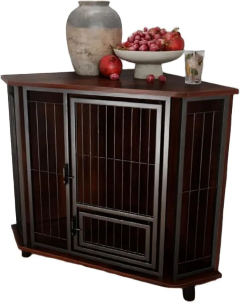 Kennel Angolare per Addestramento PU10090 - Gabbia Arredo 60cm