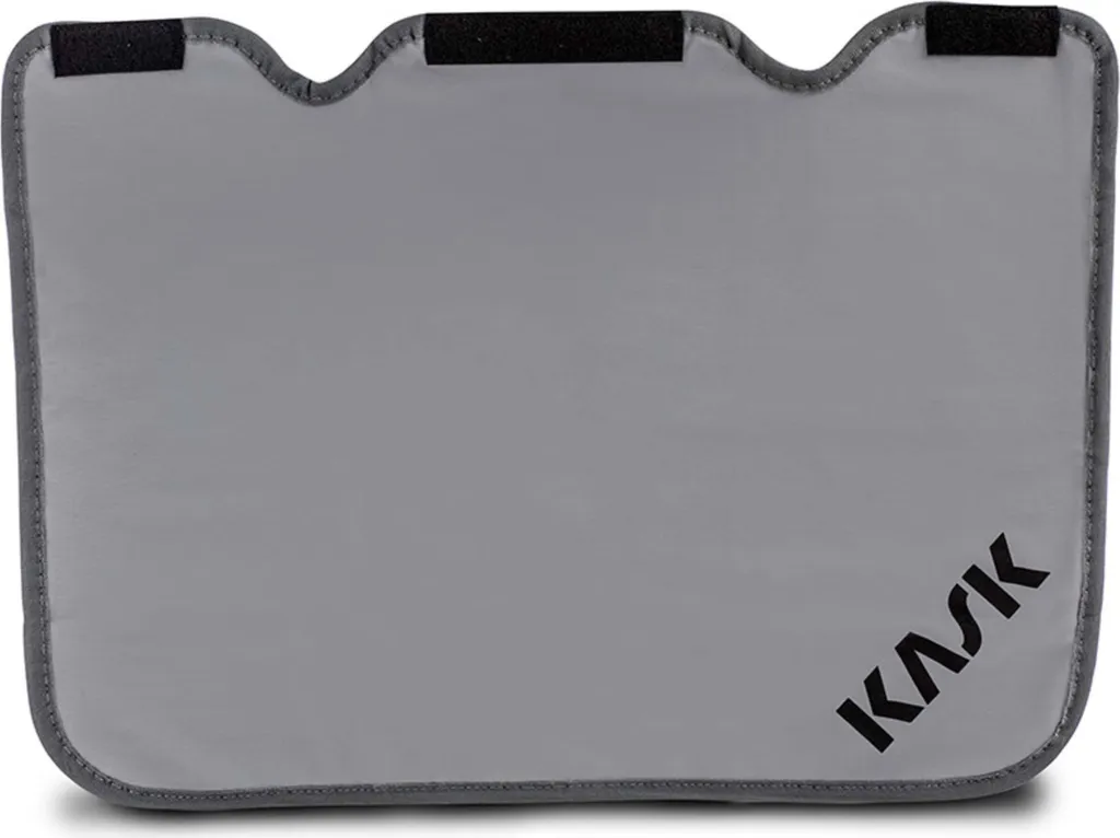 Protège-nuque pour Casque de Chantier KASK Plasma et Superplasma Gris