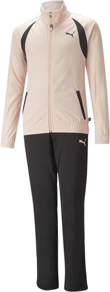 Puma Trainingsanzug für Kinder Trikot Suit, Farbe:Rosé, Kinder Größen:164