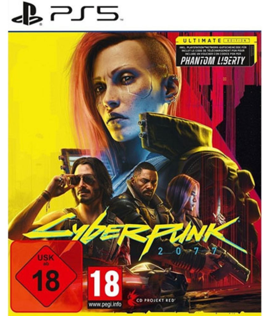 BANDAI NAMCO Entertainment Cyberpunk 2077: Ultimate Produktbild 