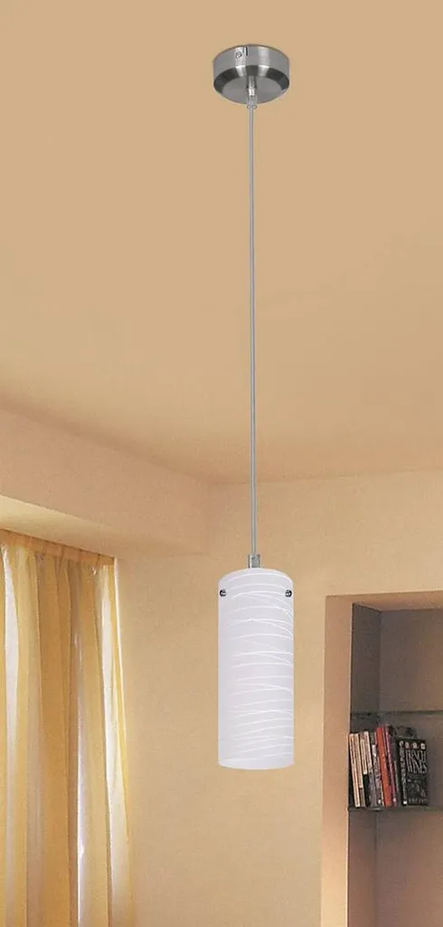 Lampada da Tavolo Rabalux Aurel 6337 E27 Cromo Satinato - Offerta Online - 3