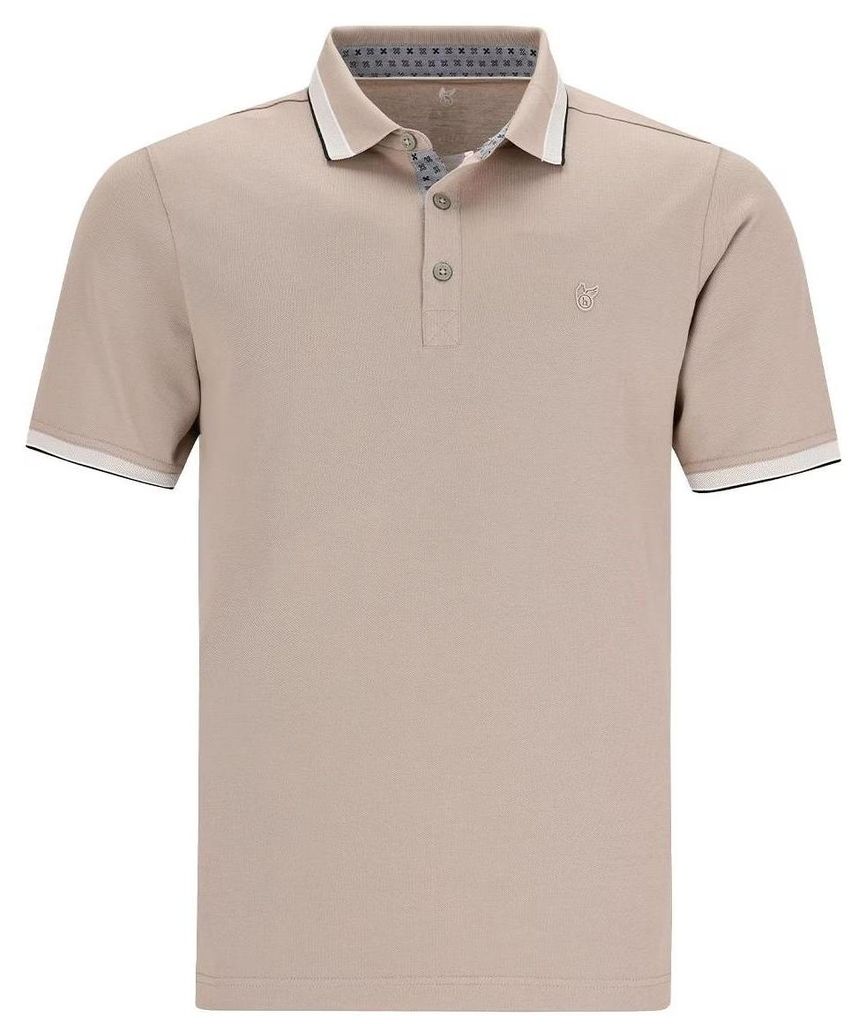 hajo Capacity H Poloshirt 283 taupe 56