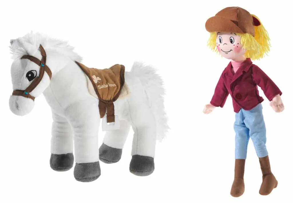Poupée Bibi + Sabrina : Duo de Figurines de Collection pour Enfants - 2