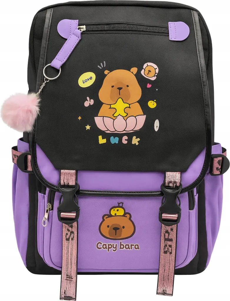 Sac à dos Kapibara ergonomique avec compartiment PC - Confort Premium