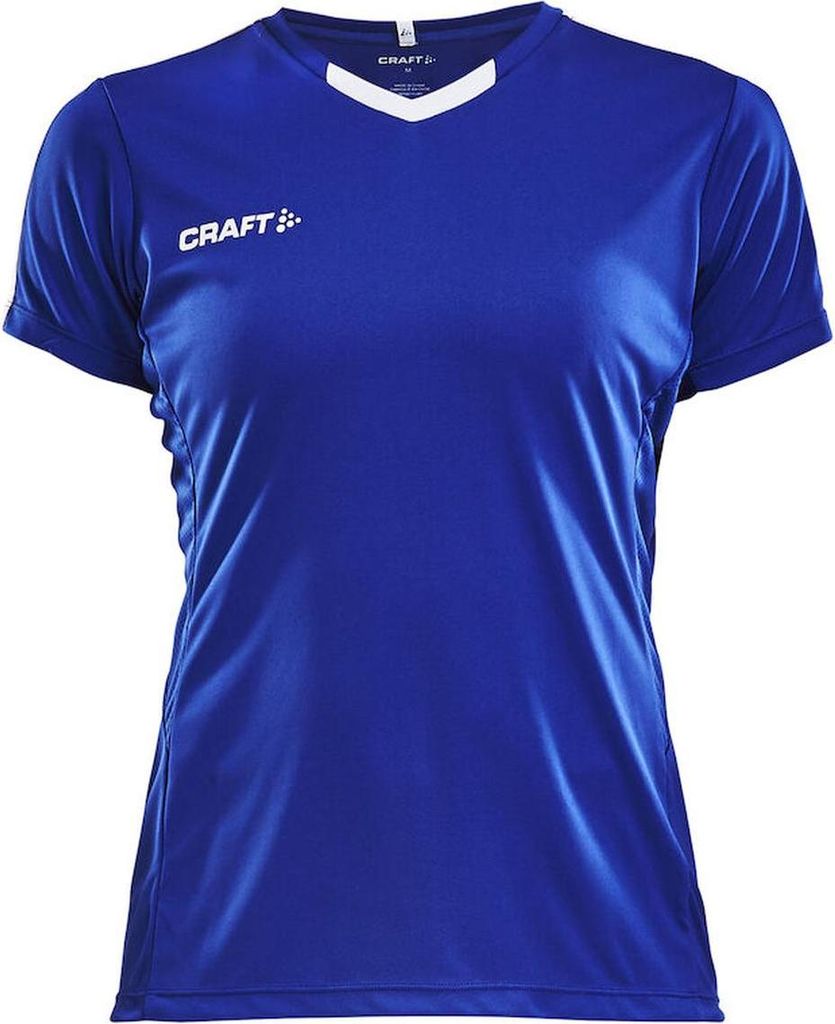 CRAFT Progress Jersey Contrast W Club Cobolt XL