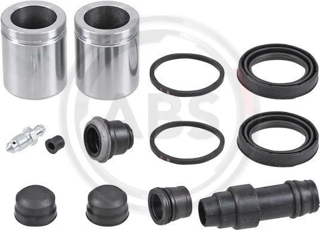 Réparer un étrier grippé sur Transit avec le kit A.B.S. 57070 OEM