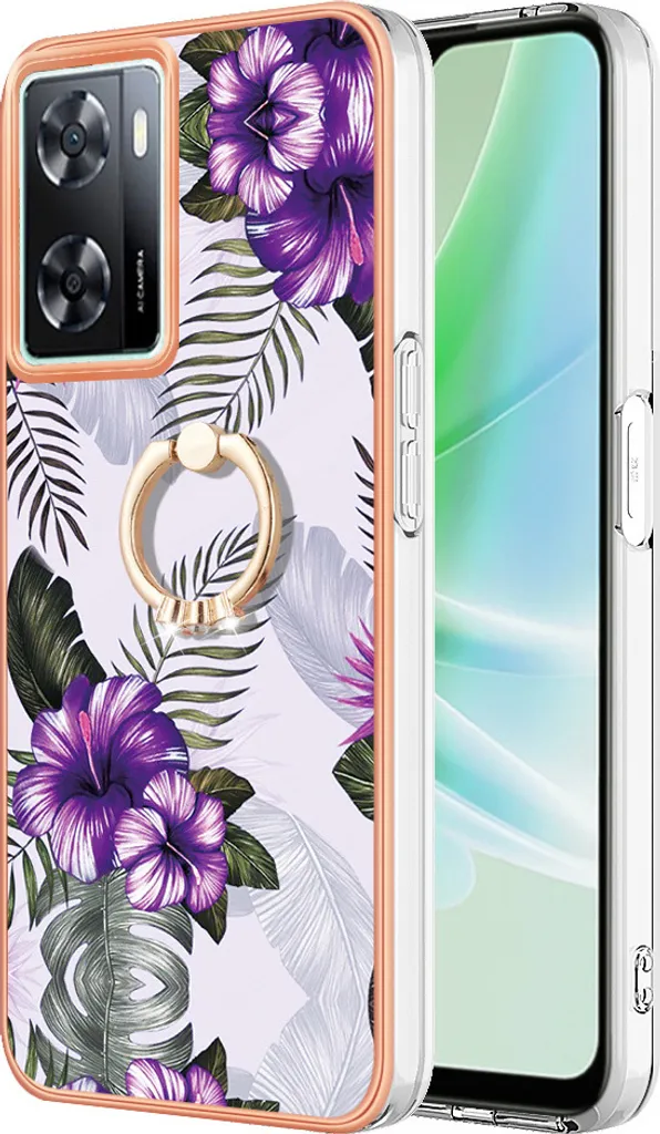 Per OnePlus Nord N100 Custodia Armor PC + TPU Anello di supporto magnetico Custodia per telefono per One Plus Nord N 100 OnePlus Nord N100 Cover posteriore
