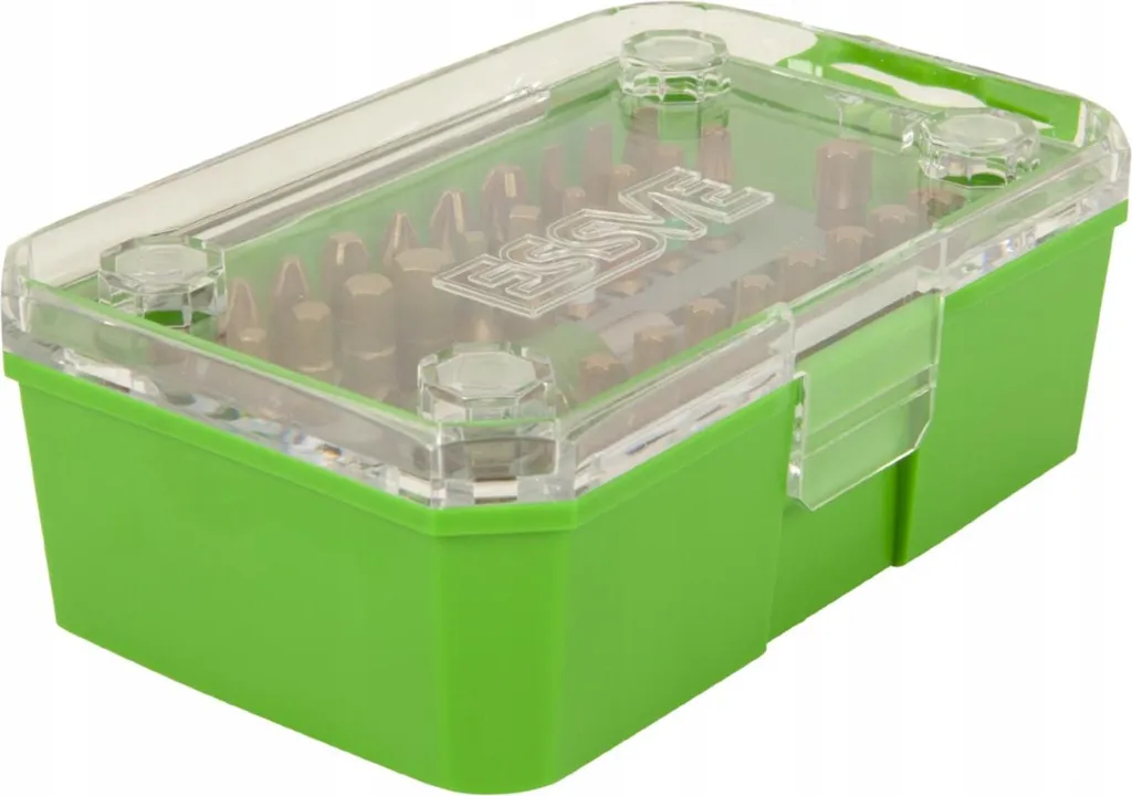 Set Inserti ESSVE XTR 32pz: Qualità Professionale in Valigetta Rigida - 3