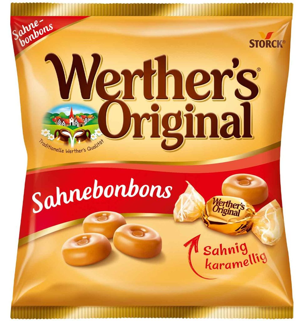 Werther's Original Sahnebonbons 245g Produktbild 