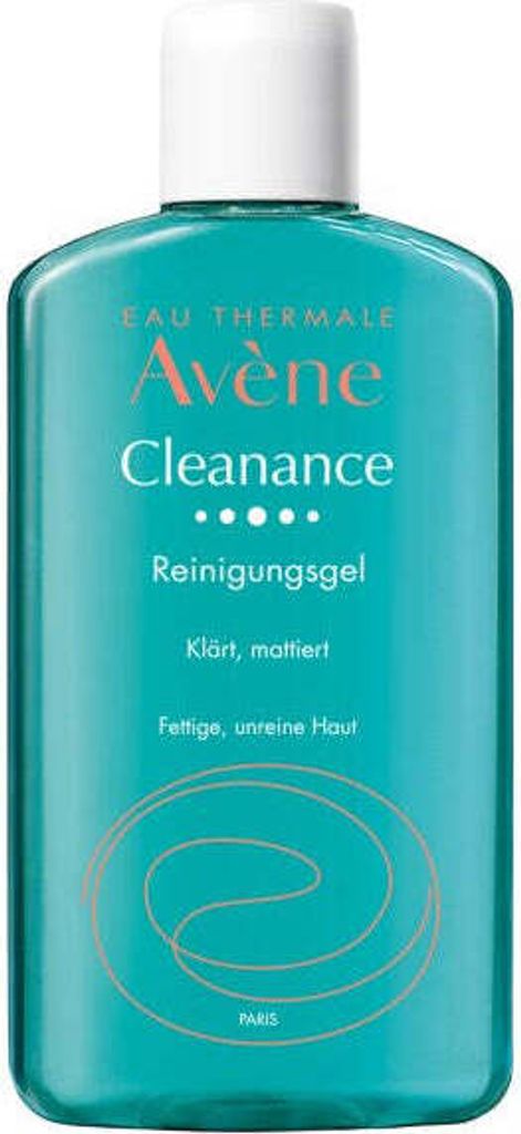 Avène Cleanance Reinigungsgel Gesicht und Körper, 200 ml Gel