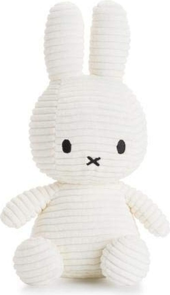 Miffy Cord plyšová figurka (bílá, 50 cm) plyšová hračka Obrázek produktu 