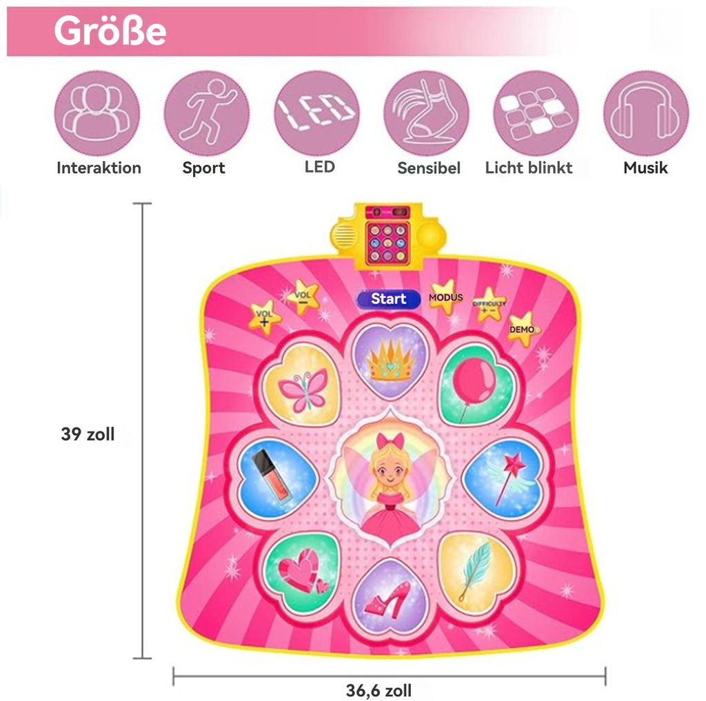 Sonstige Kreativspielzeuge, Tanzmatte, Musikpad mit Produktbild 11