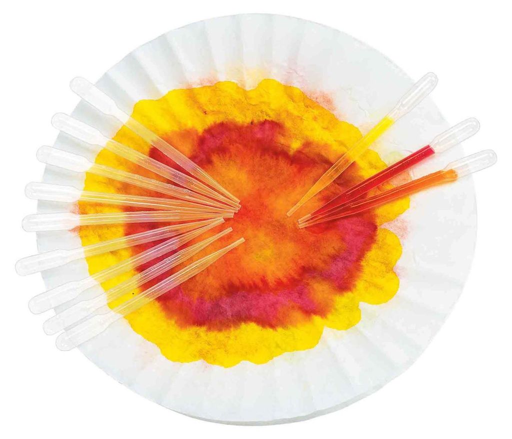 Haarfärbemittel – Tropfer 15 cm, 12 Stück