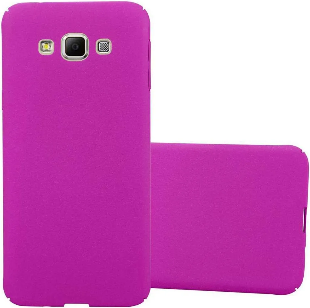 Cadorabo Custodia Samsung Galaxy A7 2015 Rosa - Cover Rigida Protettiva
