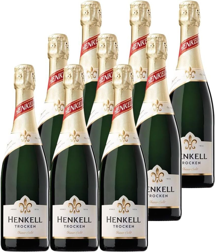 Henkell Trocken (9 x 0,75 l) Produktbild 