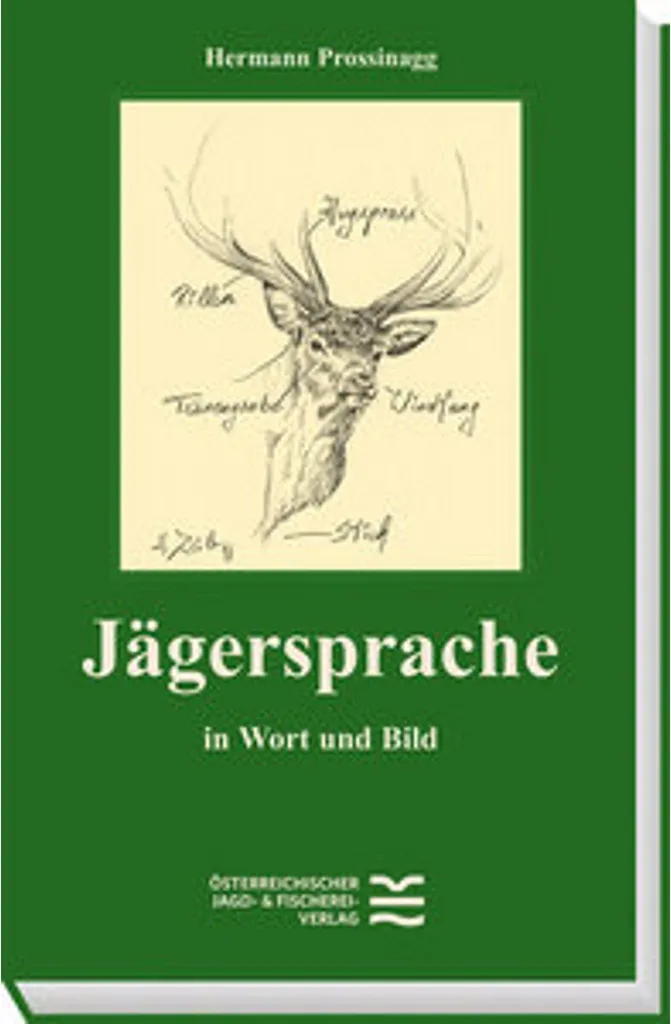 Livre Jägersprache lexique complet de chasse pour amateurs et experts