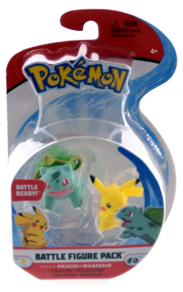 Pokémon Battle Figuren Wave 9 (5 bis 8 cm) Pikachu + Produktbild 