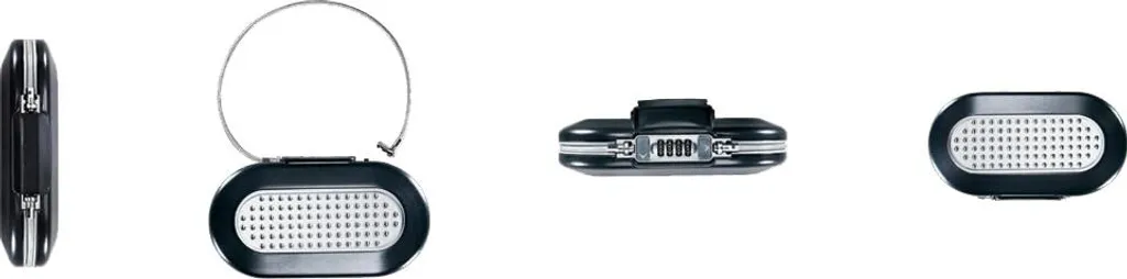 Coffre-fort ignifuge to-go Master Lock 5900EURD à code 4 chiffres
