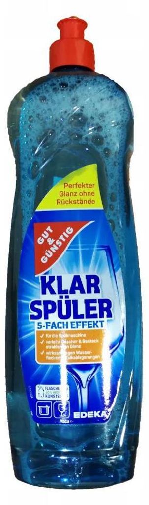 G&G Klarspuler Spülmaschinen-Klarspüler 1 L Produktbild 