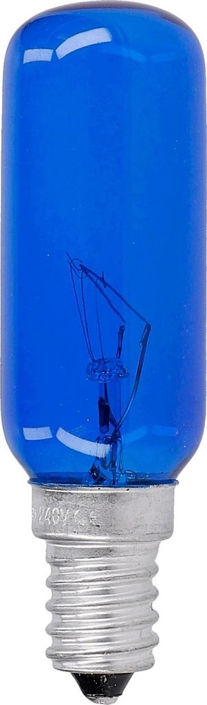 easyPART passend für T25L 230V 40W E14 Blue DR. FISCHER Kühlschranklampe blau E14 40W passend für BOSCH 00614981 in KühlGefrierKombination