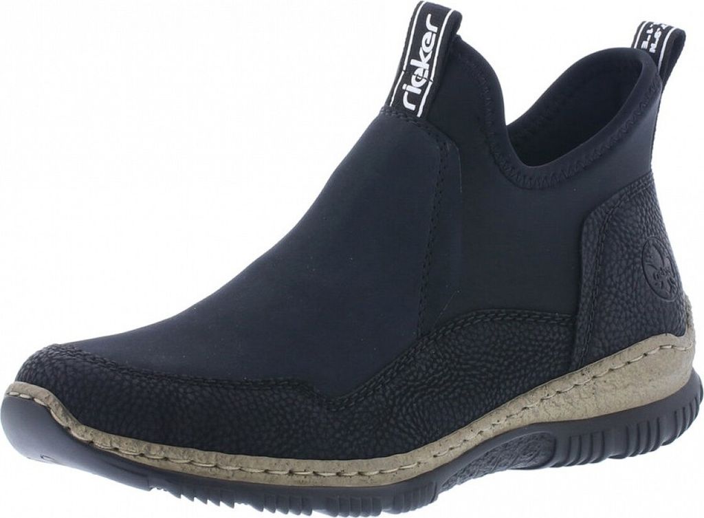 Rieker damskie buty za kostkę sportowy dynamiczny wygląd Zdjęcie produktu 