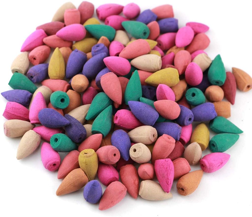 300Pcs Rückfluss Räucherkegel, Backflow Incense Produktbild 