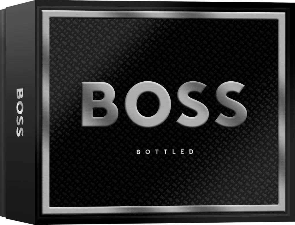 BOSS Bottled Coffret 3 Pièces Idéal pour le Voyage et l'Usage Quotidien