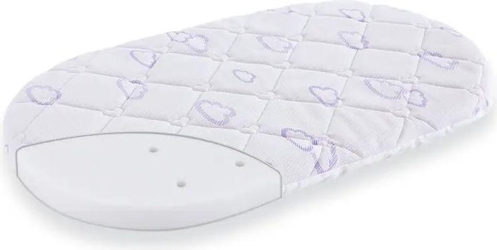 Träumeland Matratze Bollerwagen sleep fresh 82x46 cm oval