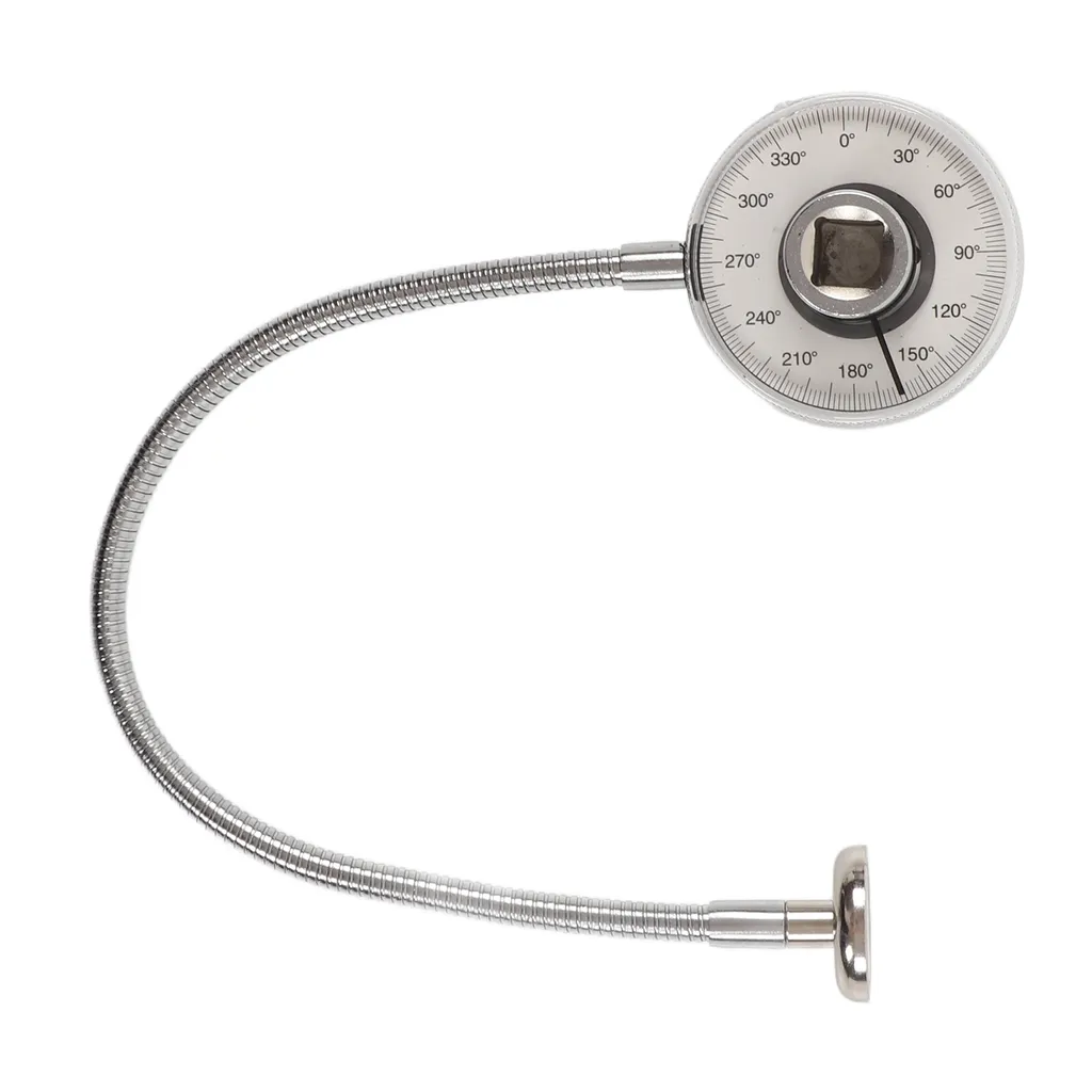 Mesureur d'angle de torsion pour clé dynamométrique, cadran 360 degrés