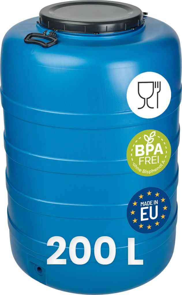 Garronda 200L Weithalsfass Fasssilage Gepäcktonne Gärfass Produktbild 