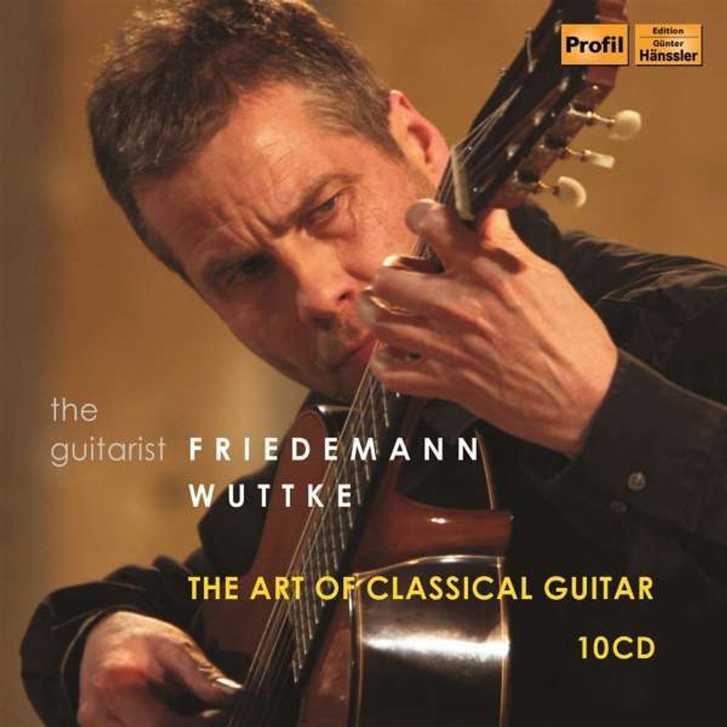 Enrique Granados (1867-1916) - Friedemann Wuttke - The Art of Classical Guitar - - (CD / Titel: A-G)