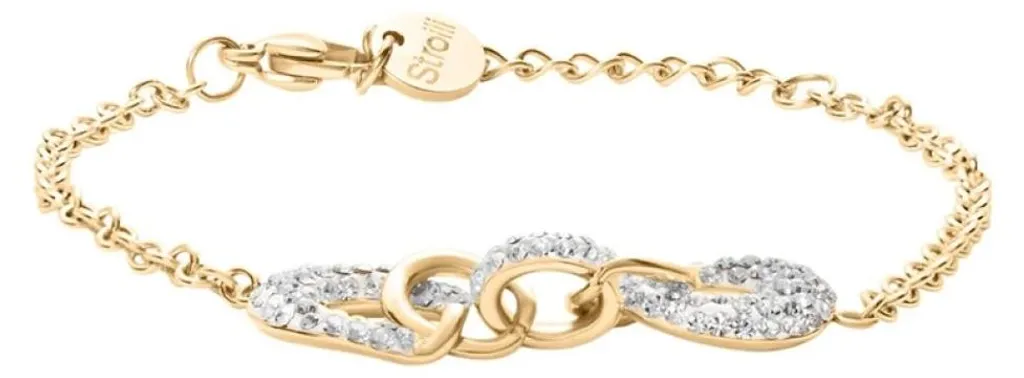 Montre Femme Stroili Modèle 1688074 en Acier Argenté au Design Épuré