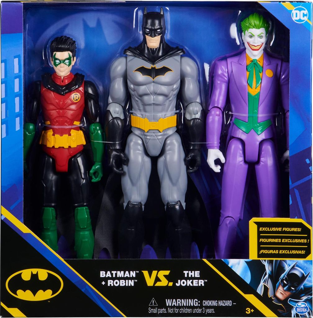 BAT Batman - 30cm Figuren Set Produktbild 