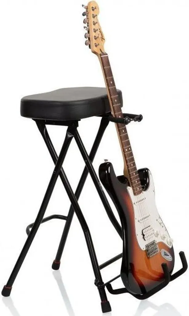 Dites adieu au mal de dos avec ce Tabouret Guitare Rembourré GFW-GTRSTOOL