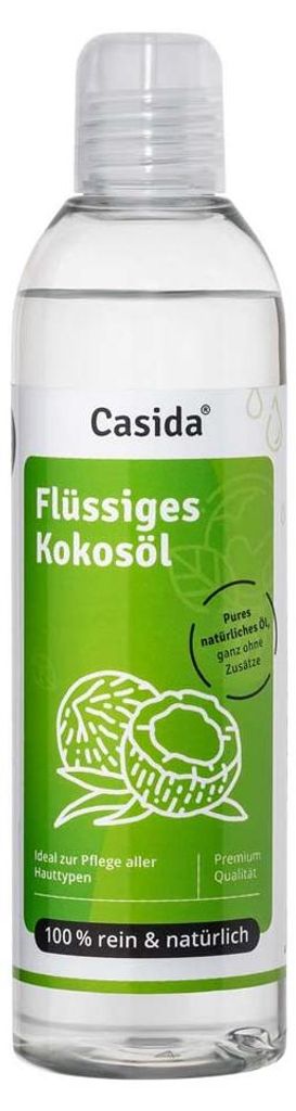 Kokosöl - flüssig pur und natürlich 250ml Produktbild 