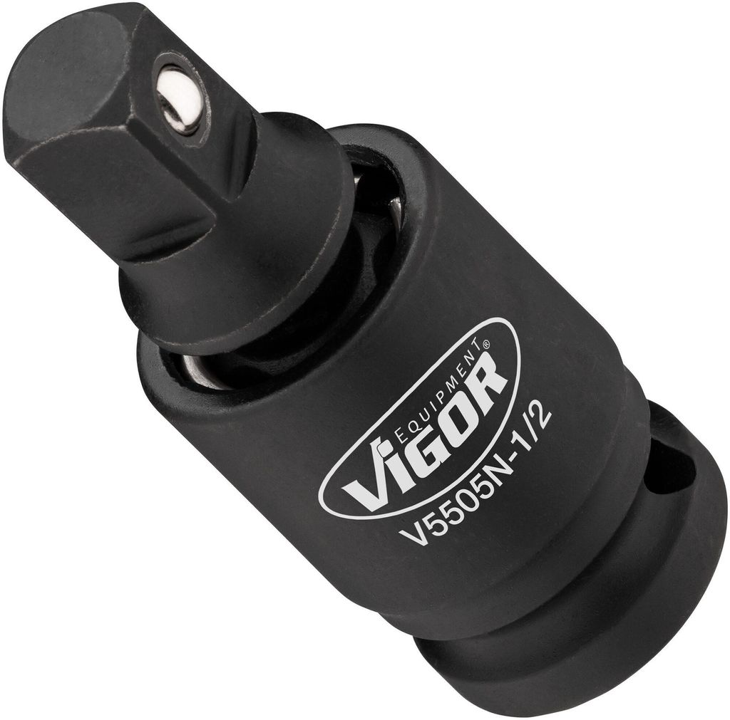 VIGOR Schlagschrauber Gelenkstück, 1/2 (12,5 mm) Vierkant hohl, 1/2 (12,5 mm) Vierkant massiv