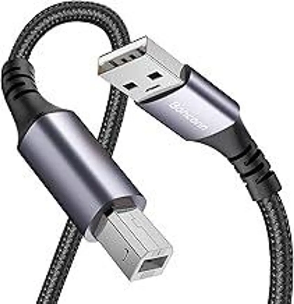 Cavo Stampante 6m Bohconn USB A-B: Libera lo Spazio nel tuo Studio