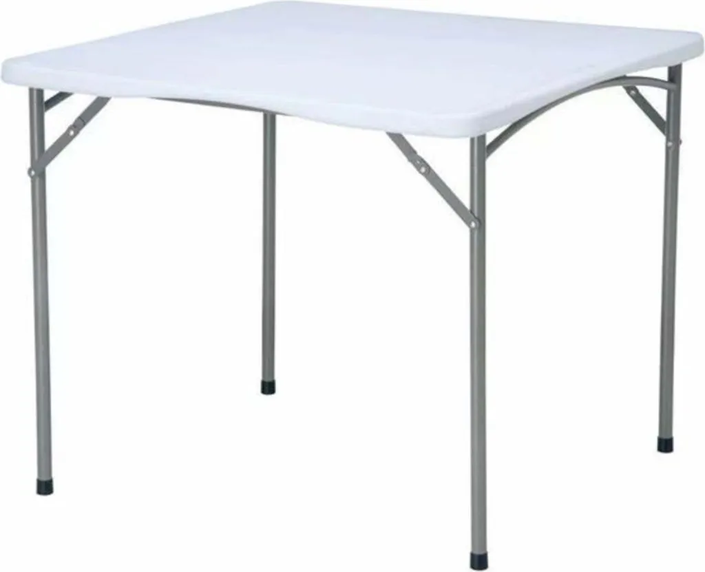 Table buffet HENDI 870 mm stable et pliante pour éviter l'encombrement