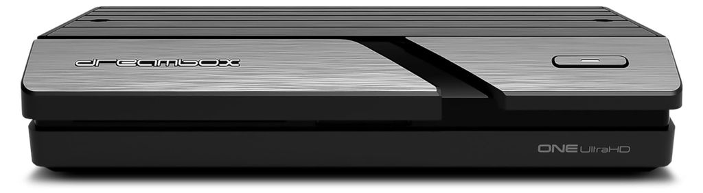 Één UHD-apparaat (zwart, DVB-S2X, HDMI, WLAN, Bluetooth) Productafbeelding 