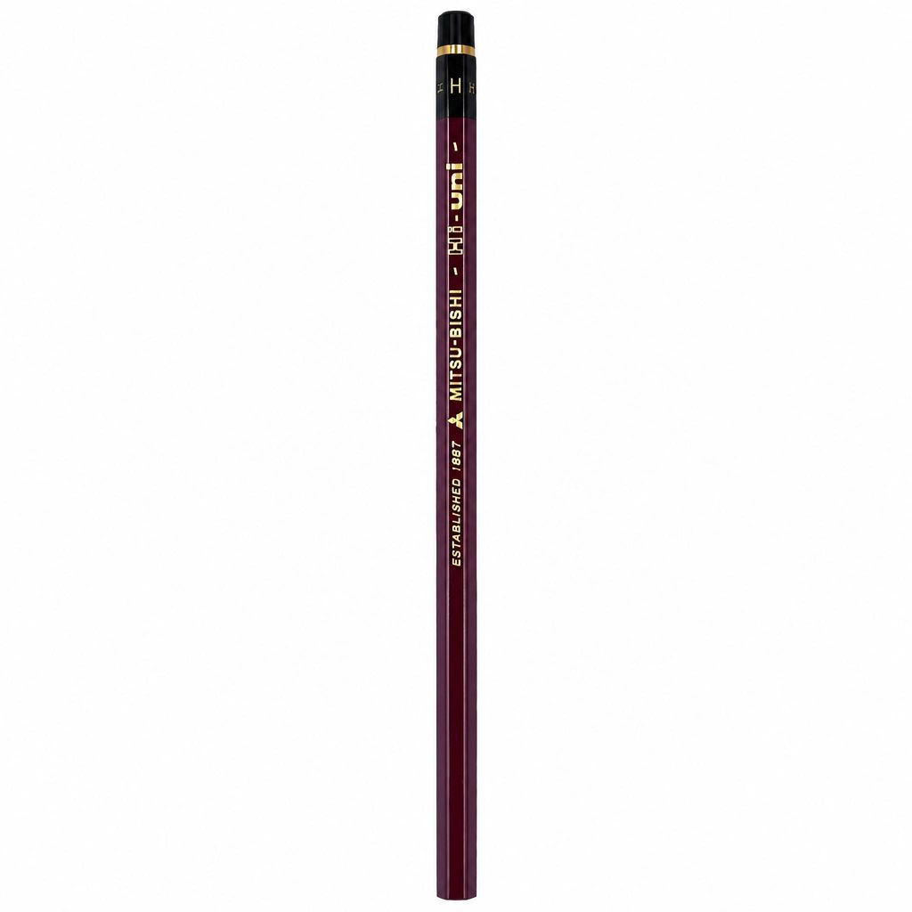 Mitsubishi Pencil Hi-uni Drevená Grafitová Ceruzka - Obrázok produktu 
