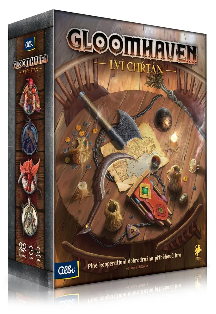 Gloomhaven : La Gueule du Lion - Campagne Narrative et Mode Tutoriel