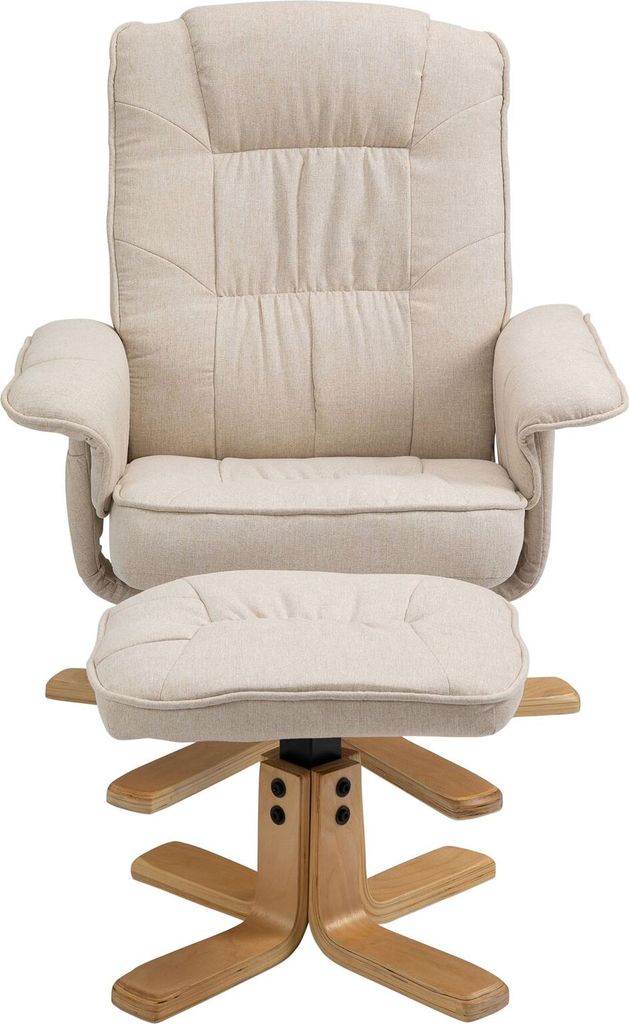 Relaxsessel CHARLY mit Hocker drehbar neigungsverstellbar Produktbild 5