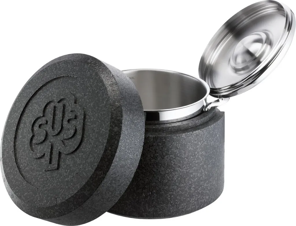 Schulte-Ufer Pentola per carne De Luxe i rame (16 cm, Pentola, Alluminio, Rame