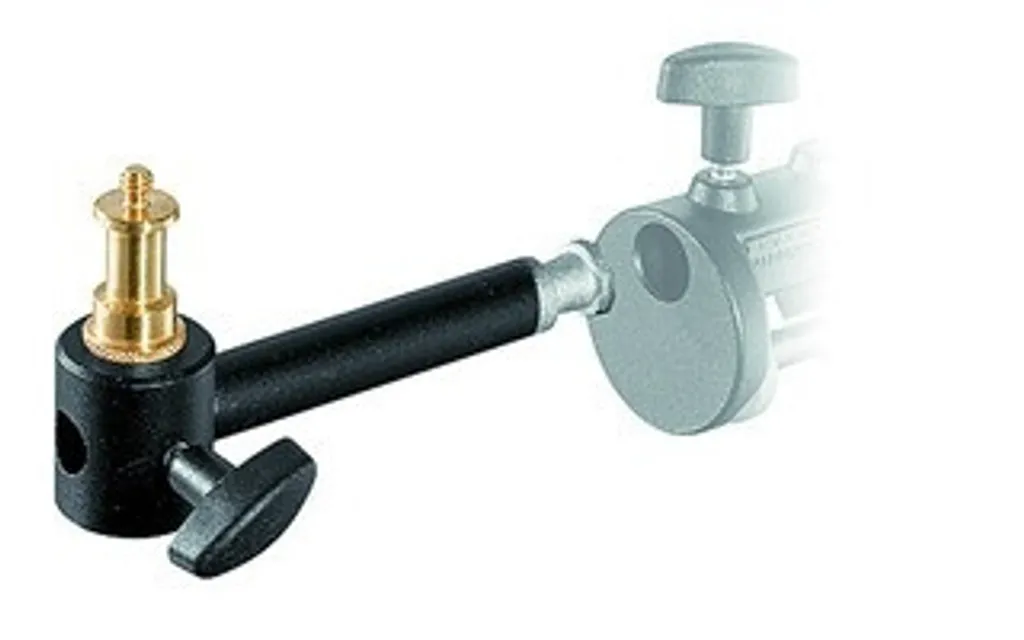 Mini trépied Manfrotto 203 en alu noir supportant jusqu'à 5 kg