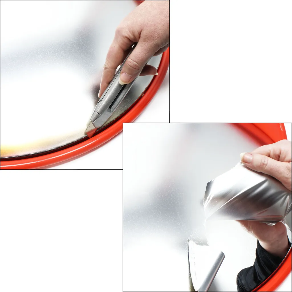 Miroir Routier de Sécurité Extérieur avec Grand Angle pour Sortie de Rue - 5