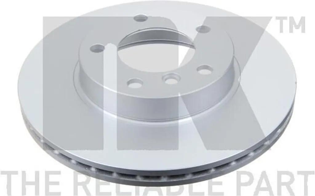2 Disques de frein NK 311521 pour BMW Série 3 E46 Berline et Touring 286mm