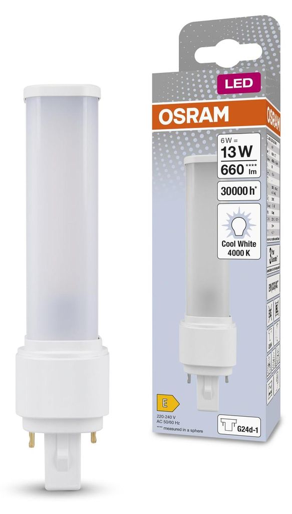 OSRAM HOMELIGHTING 4058075558182 LED (monochrome) EEC E (A Obrázok produktu 